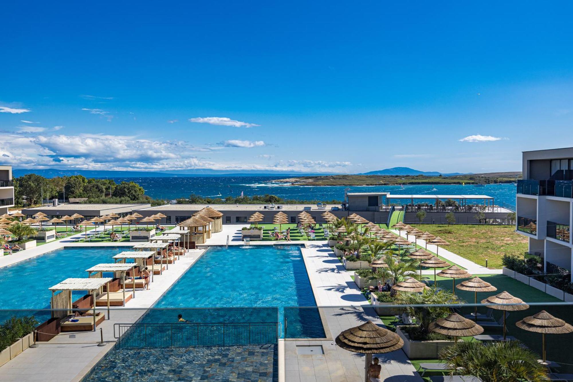 Residence Del Mar Emotion Лижнян Экстерьер фото