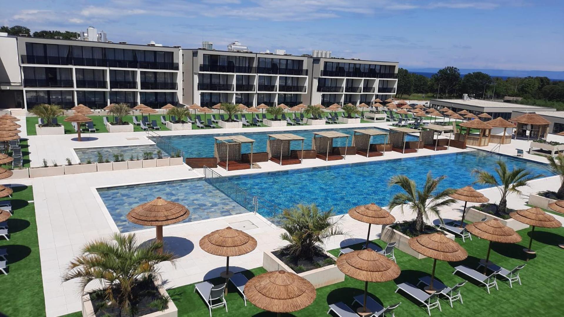 Residence Del Mar Emotion Лижнян Экстерьер фото