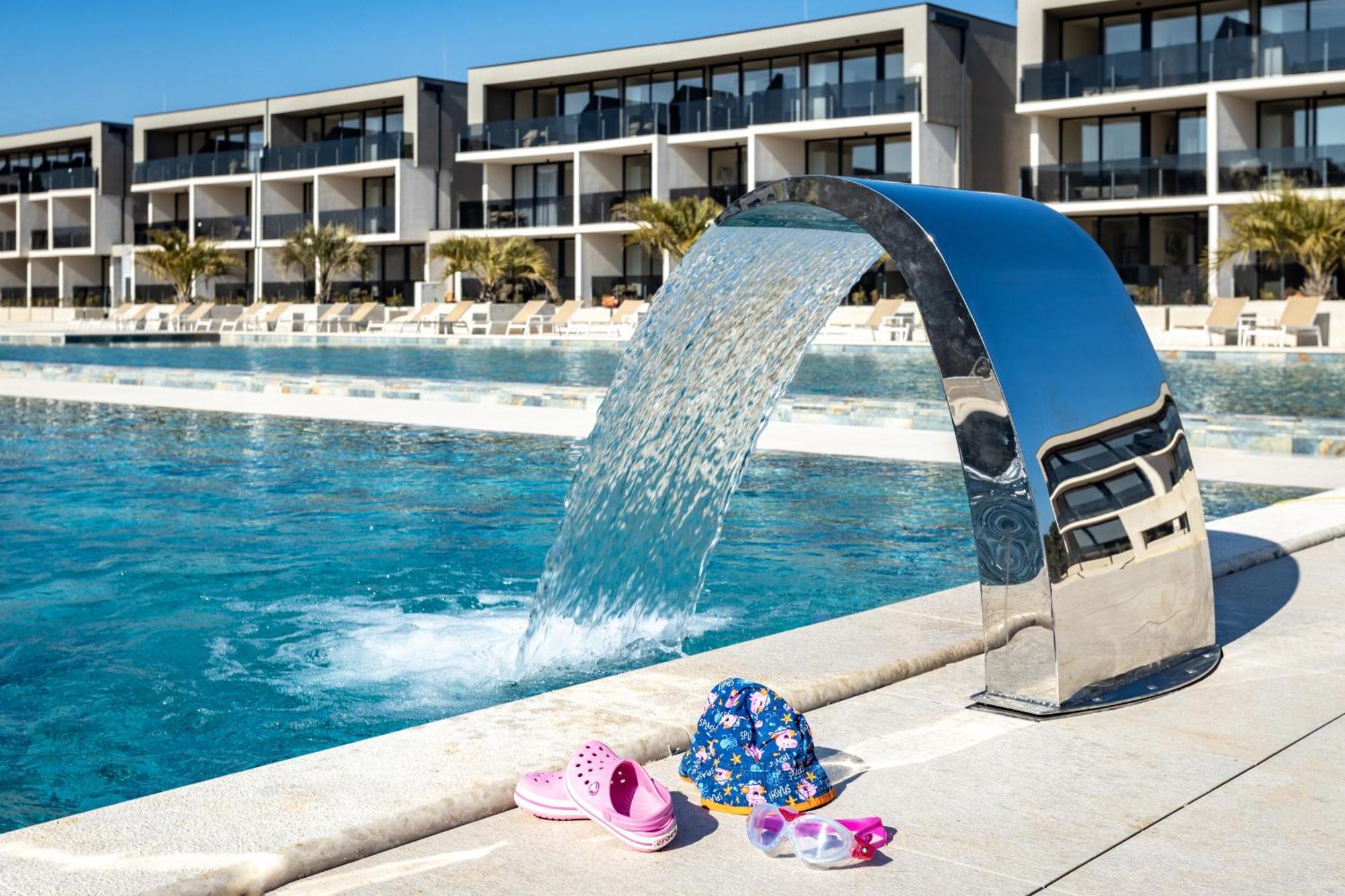 Residence Del Mar Emotion Лижнян Экстерьер фото