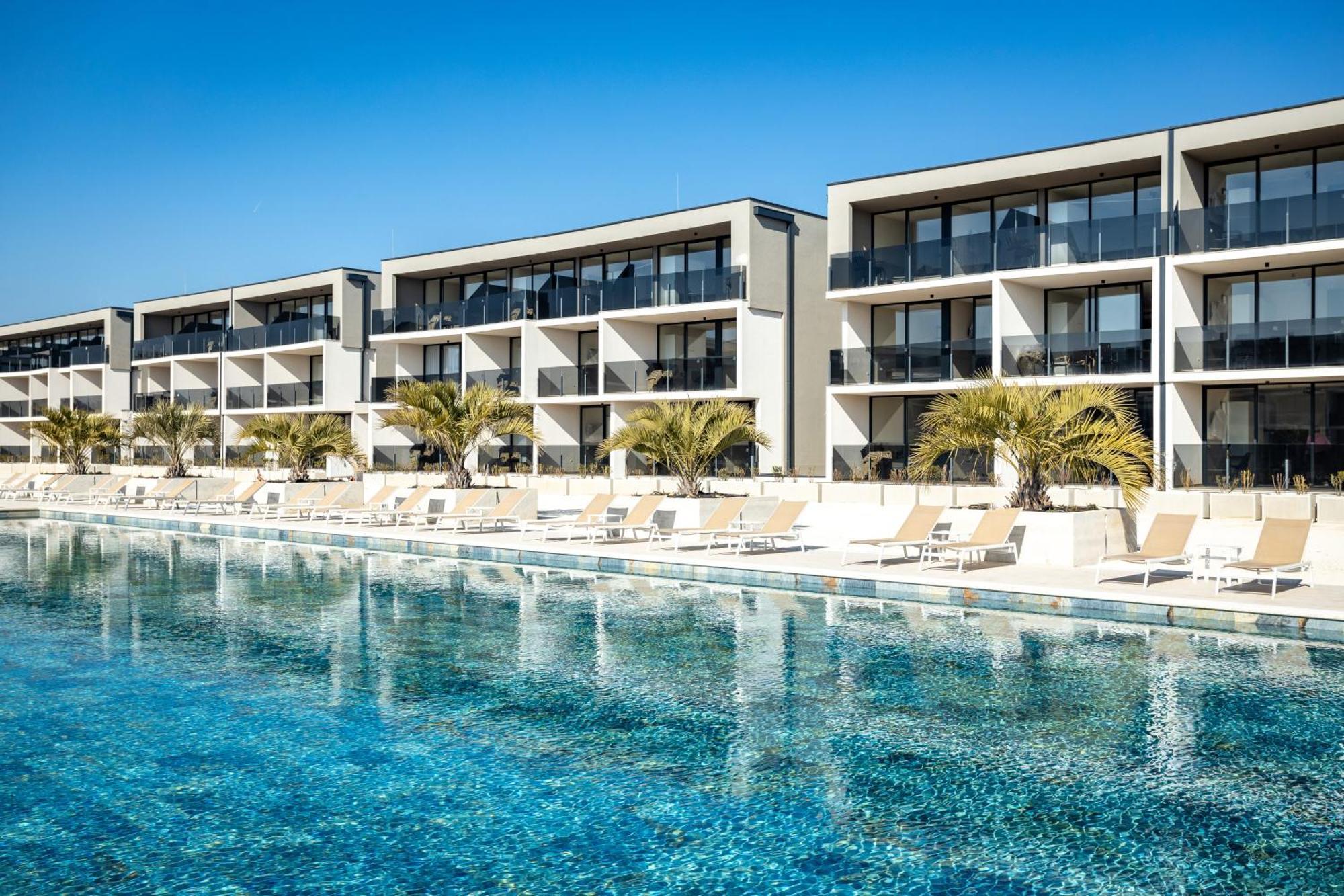 Residence Del Mar Emotion Лижнян Экстерьер фото