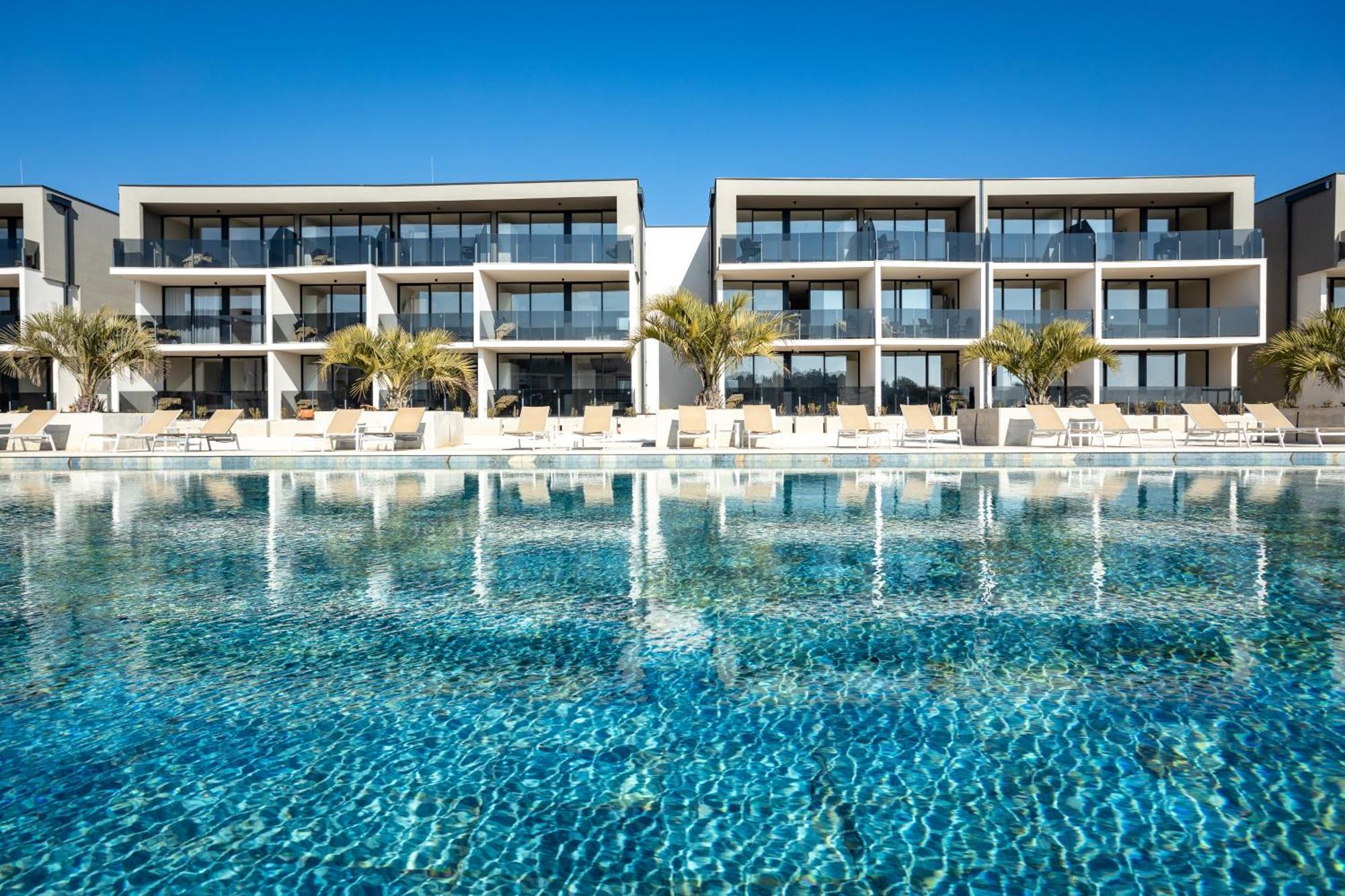 Residence Del Mar Emotion Лижнян Экстерьер фото