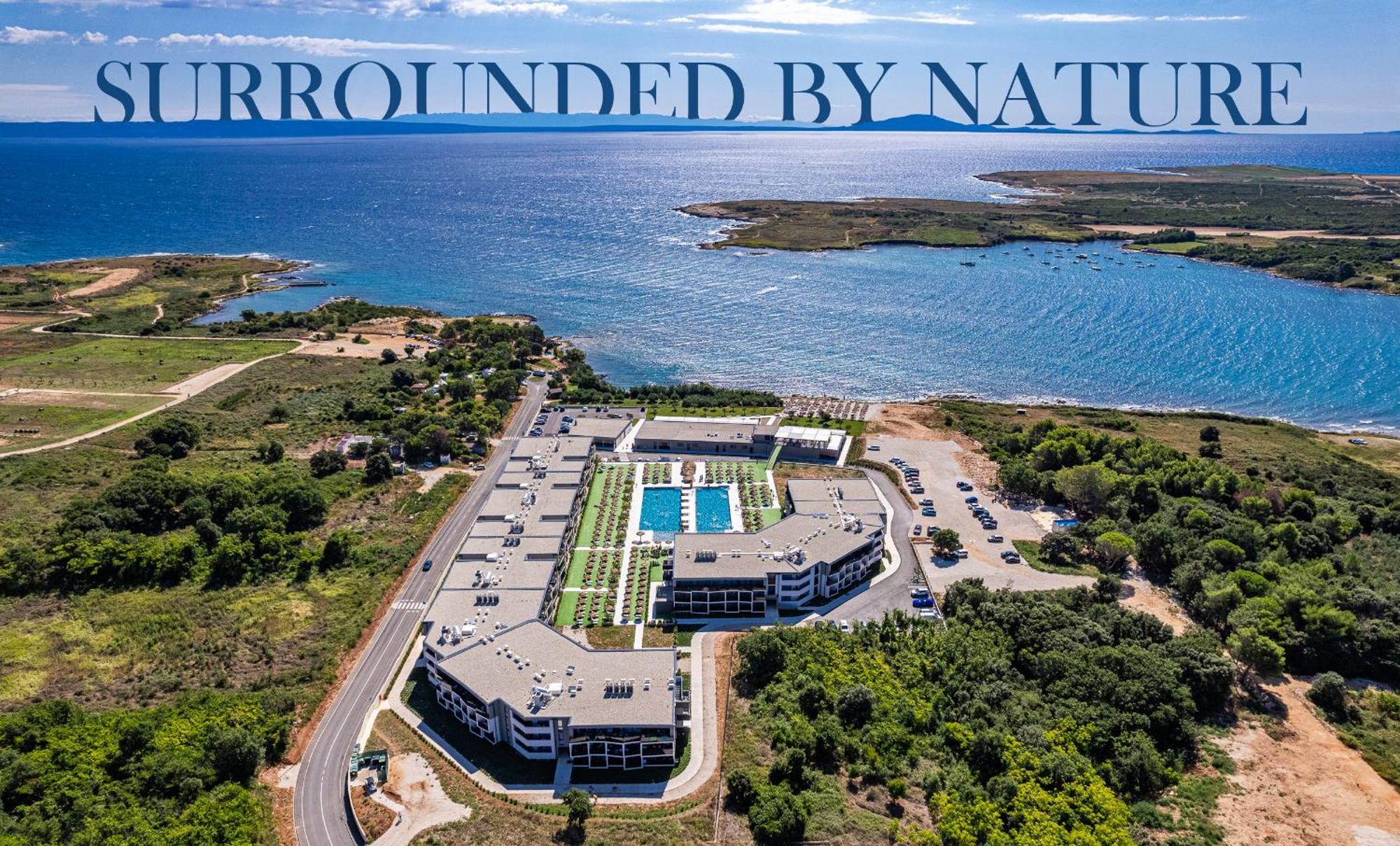 Residence Del Mar Emotion Лижнян Экстерьер фото