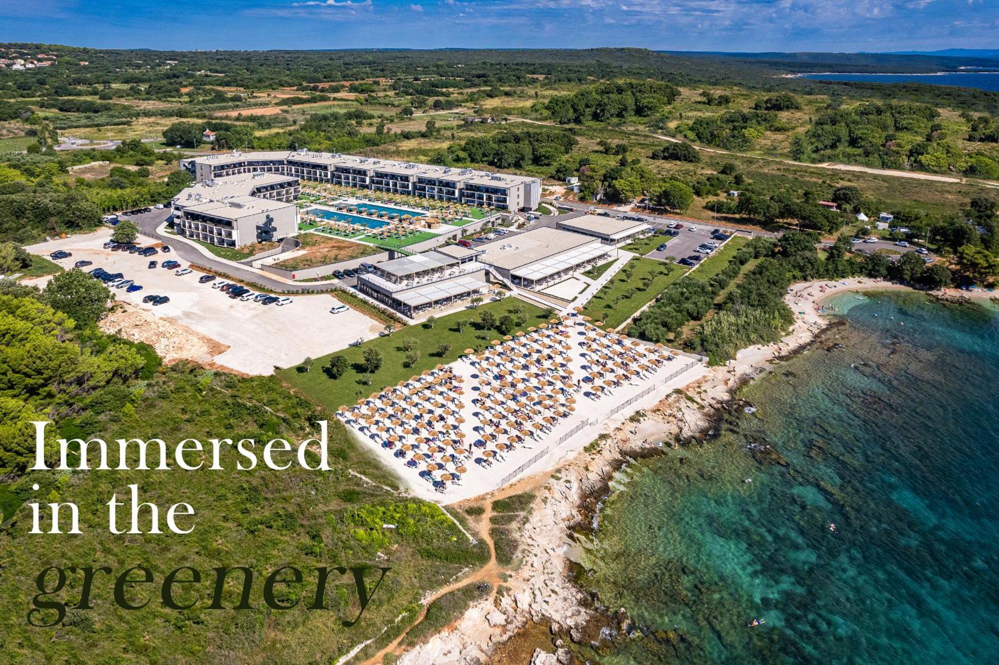 Residence Del Mar Emotion Лижнян Экстерьер фото