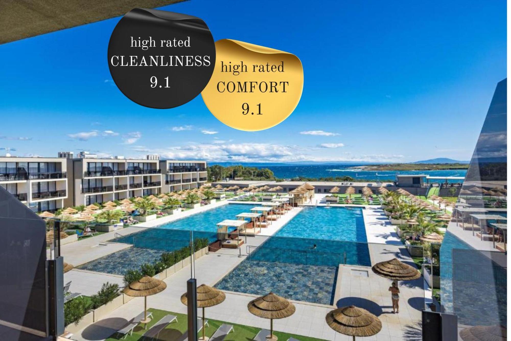 Residence Del Mar Emotion Лижнян Экстерьер фото